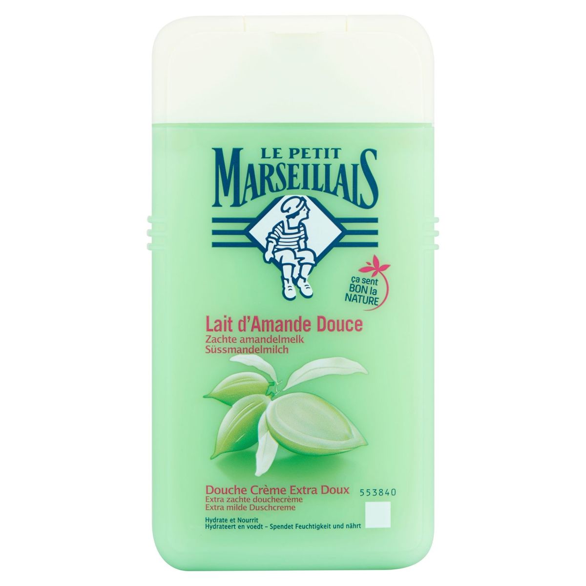Le Petit Marseillais Lait d'Amande BIO