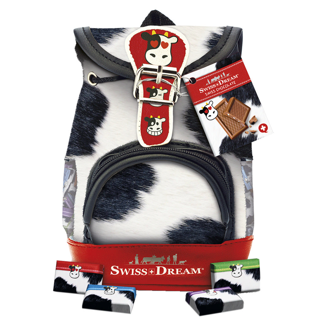 SwissDream Sac a Dos Touristique avec Napolitains