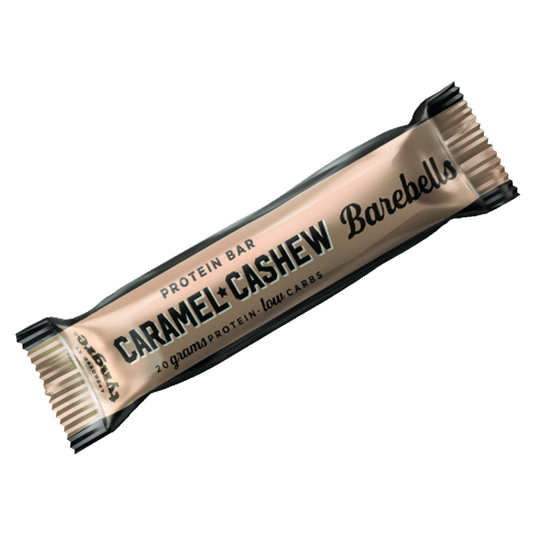 Barebells Protein Bar Caramel Cashew 55g