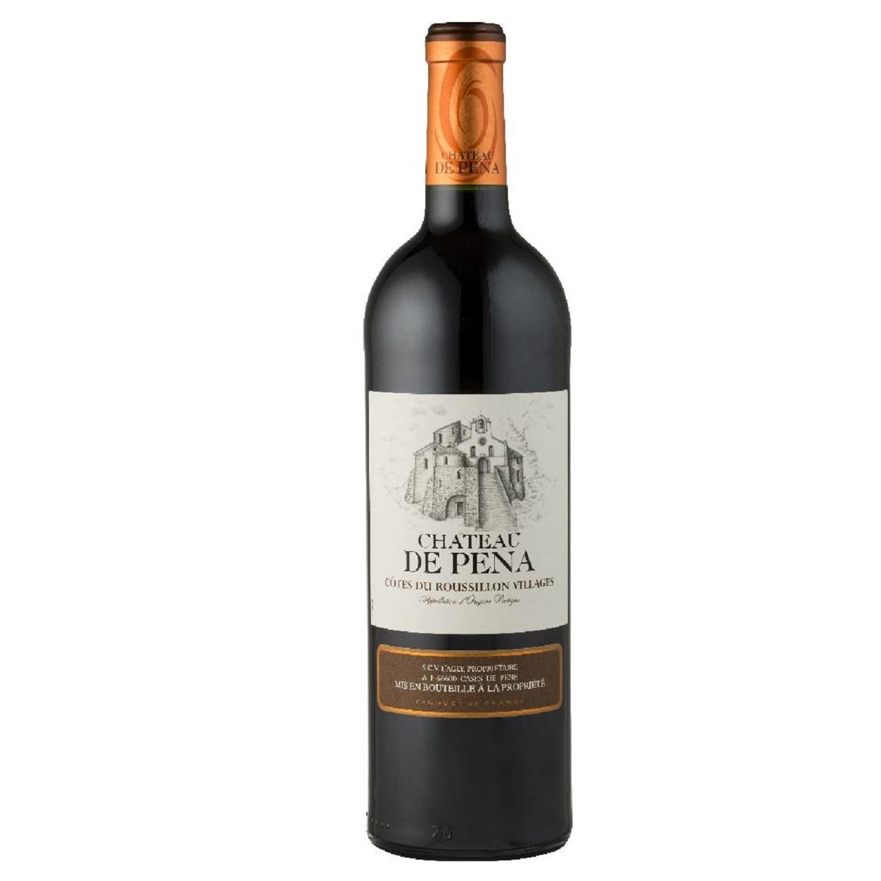 Chateau de Pena Cotes du Roussillon 75cl