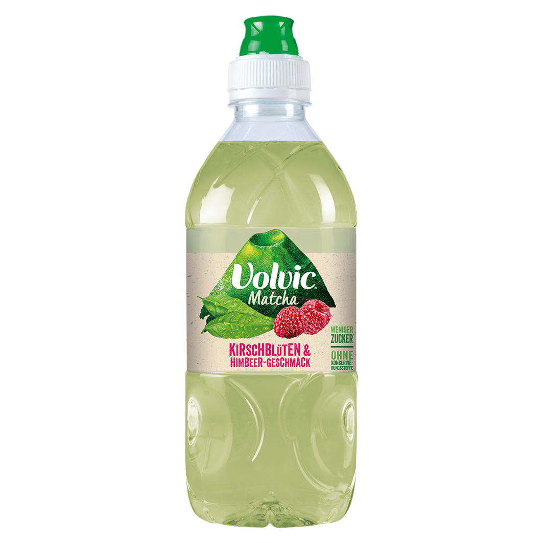 Volvic Framboise Fleur de Cerisier 0.75l