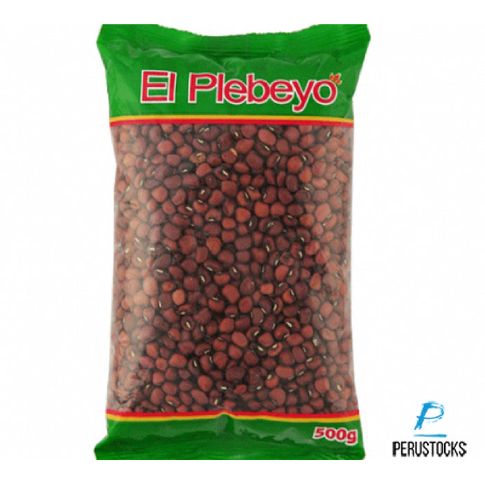 El Plebeyo Frijol Poroto Colorado 500g