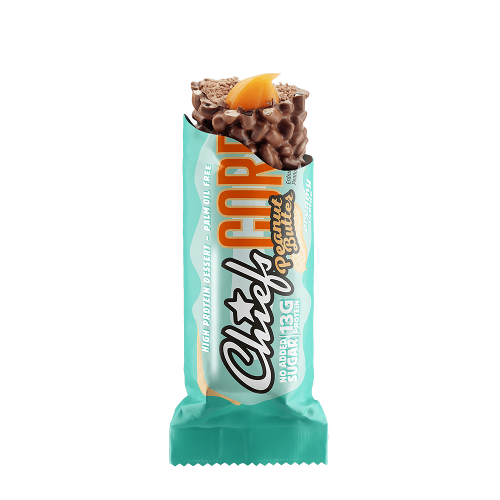 Chiefs Protein Core Bar Peanut Butter 40g