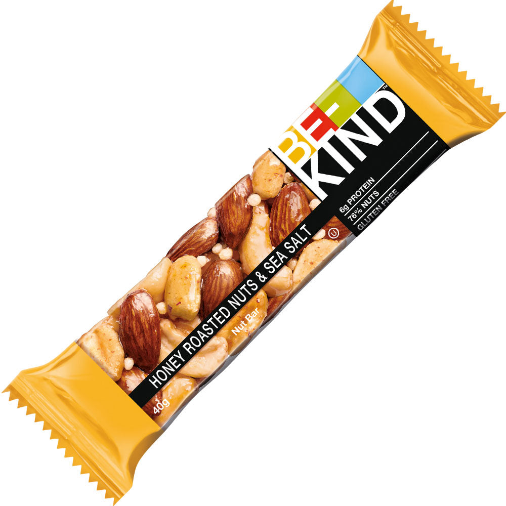 Be-Kind Honey Roasted Nuts & Sea Salt 40g