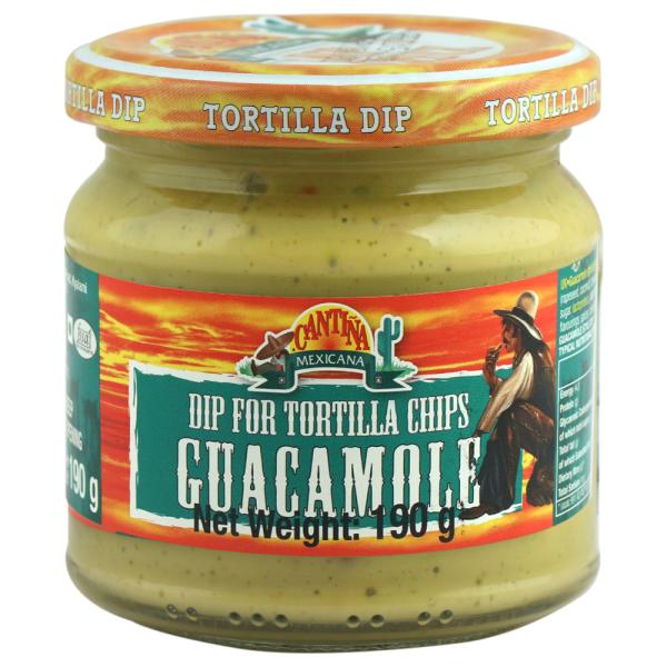 Cantina Mexicana Guacamole Style Dip 190g