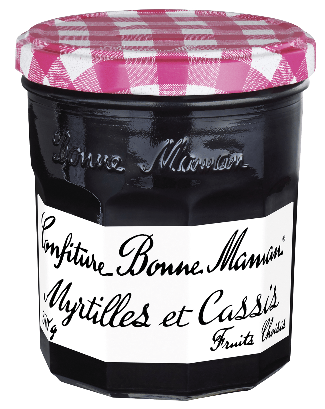 Confiture Bonne Maman Myrtilles & Cassis 370g