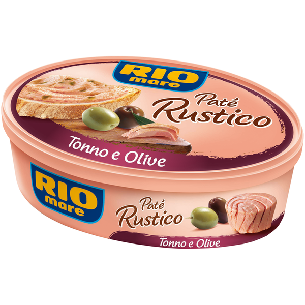 Rio Mare Pate Rustico Thon & Olives 115g