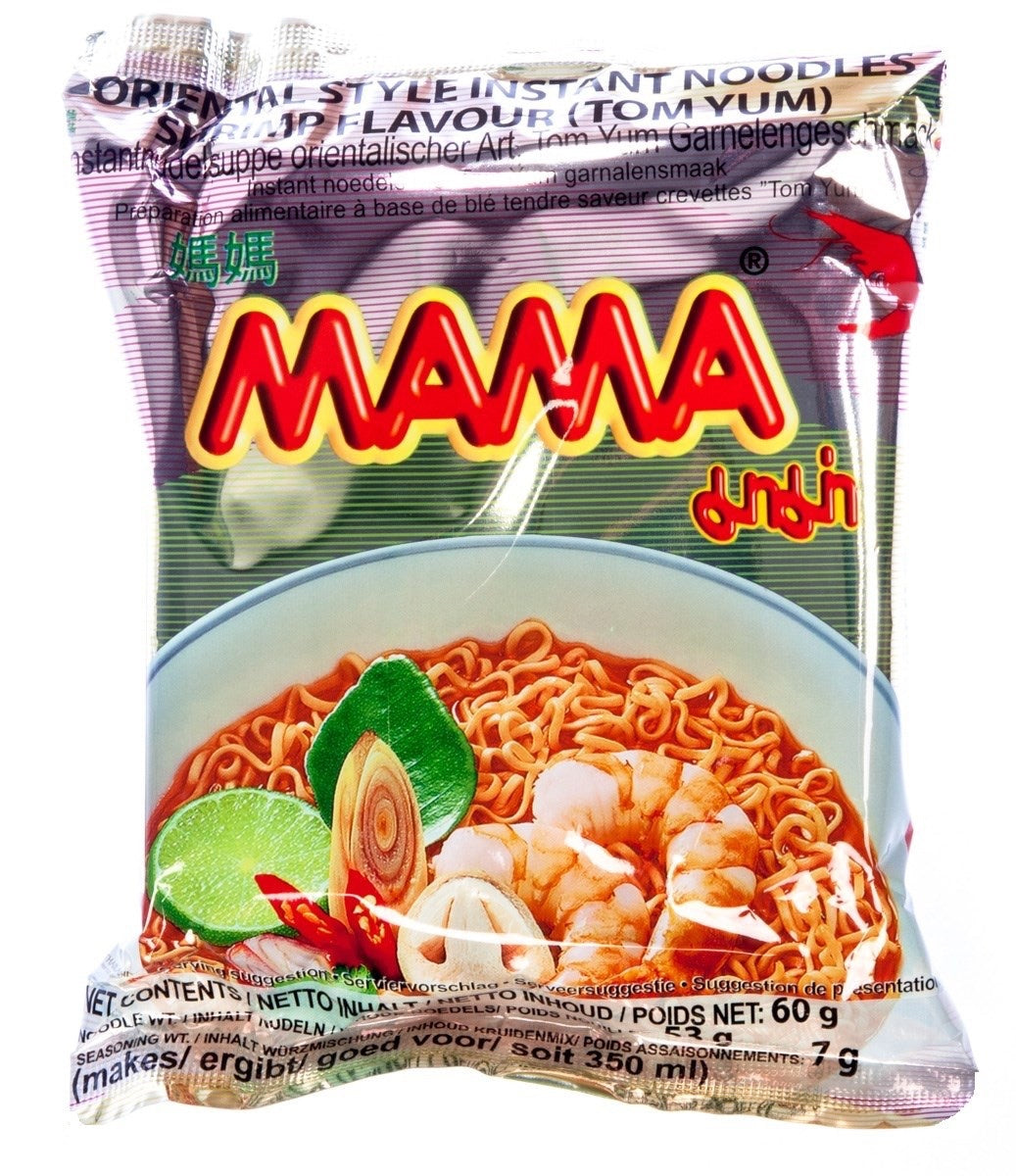 Mama Nouilles Orientales Crevettes Cremeuse 60g
