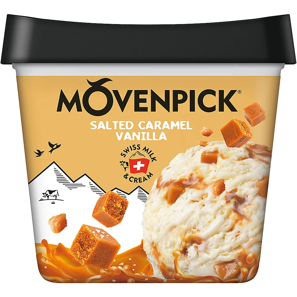 Movenpick Salted Caramel Vanilla 900ml