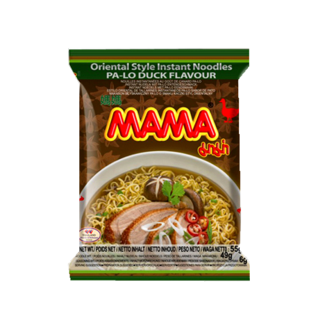 Mama Nouilles Orientales Pa-Lo Canard 55g