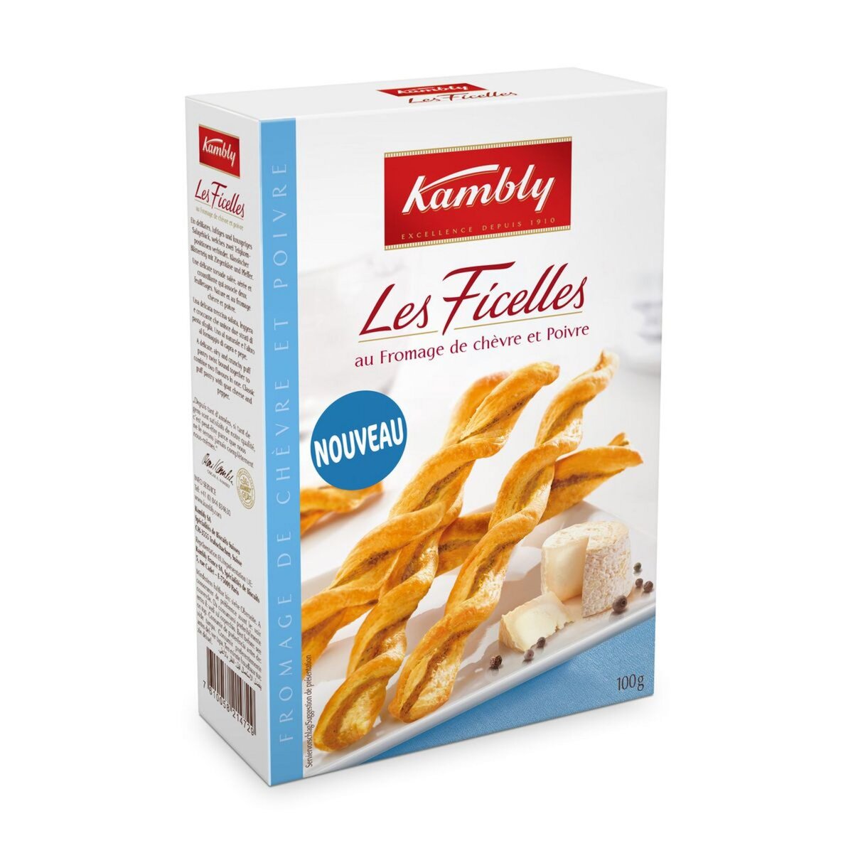 Kambly Ficelles Fromage de Chevre 100g
