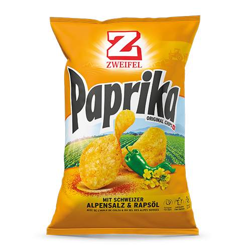 Zweifel Paprika 90g