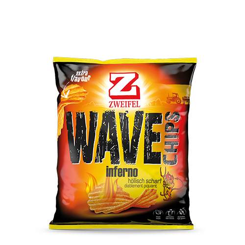 Wave Chips Inferno 120g