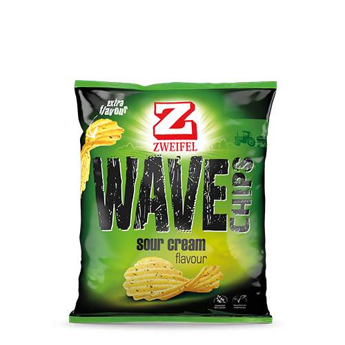 Wave Chips Sour Cream 120g