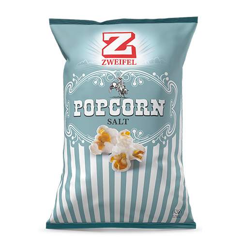 Zweifel Pop Corn Salt & Sugar 100g