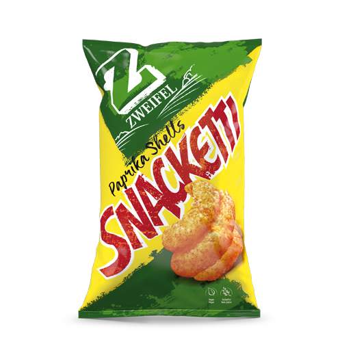 Snacketti Paprika 75g