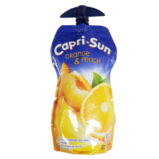 Capri-Sun Orange & Peach 0.33l