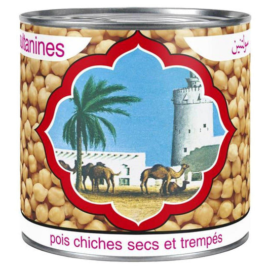 Sultanines Pois Chiches 800g