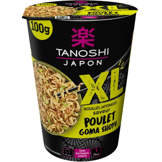 Tanoshi Nouilles Poulet Goma Shoyu 100g