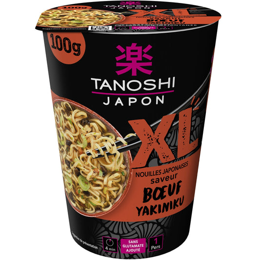 Tanoshi Nouilles Boeuf Yakiniku 100g