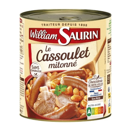 William Saurin Cassoulet Mitonne 420g