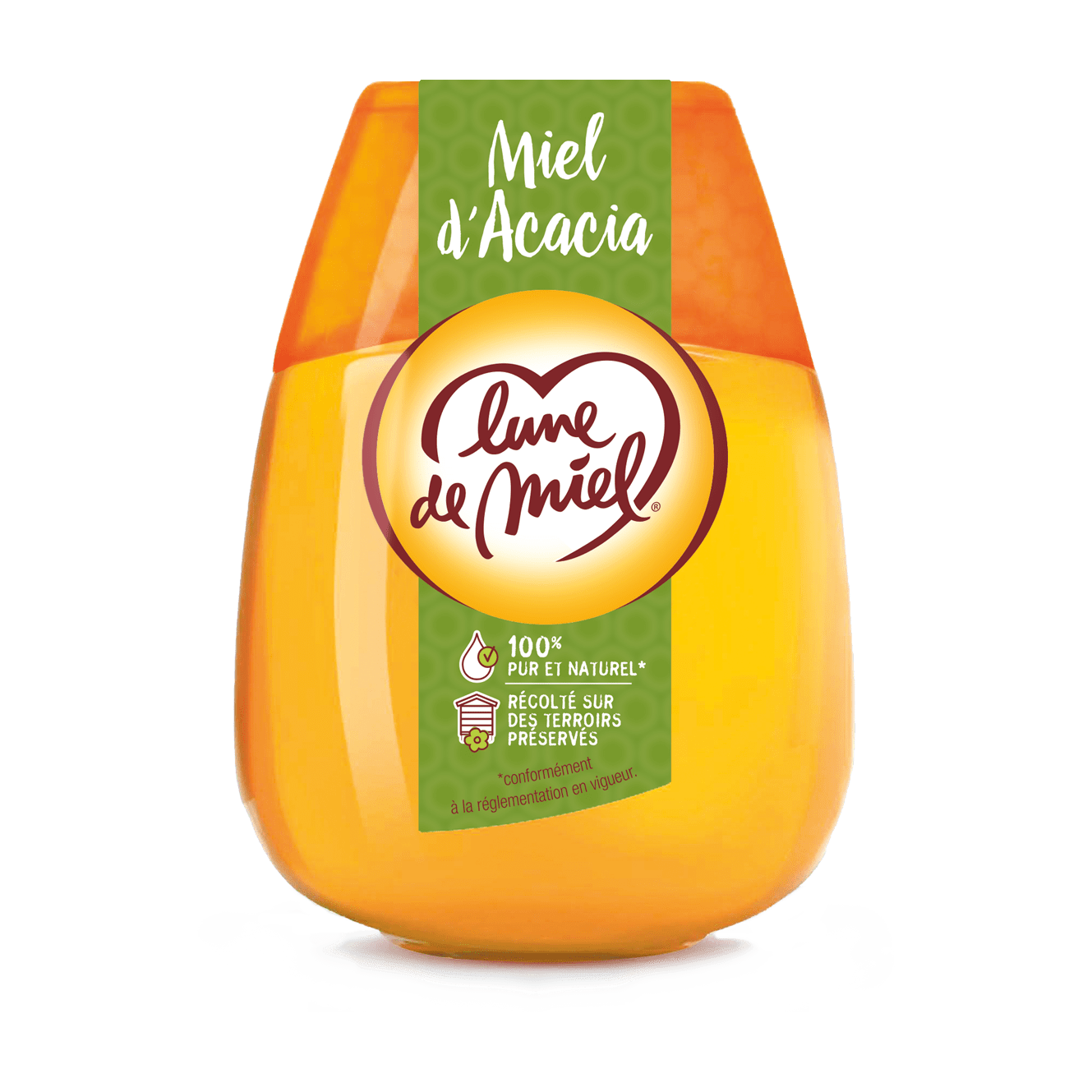 Lune de Miel Miel d'Acacia 375g