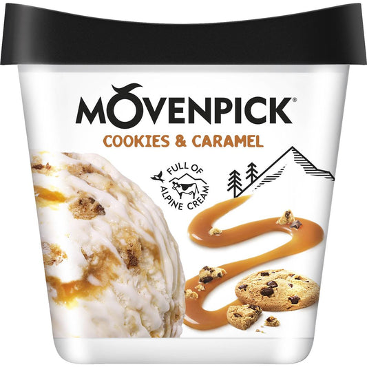 Movenpick Cookies Caramel 900ml