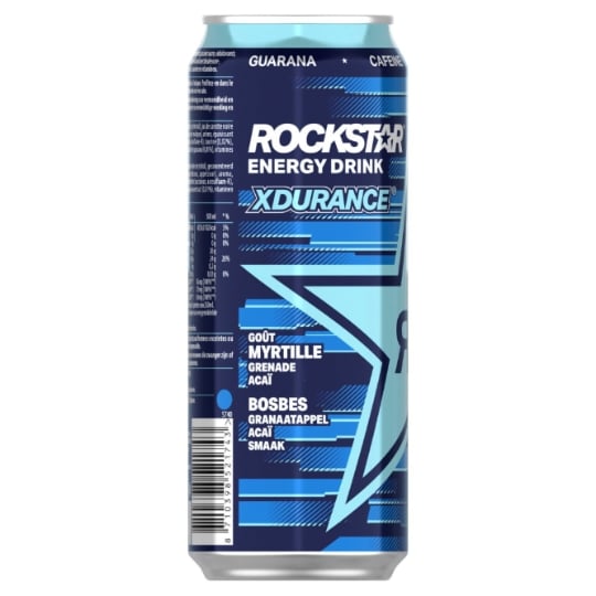 Rockstar Myrtille 0.5l