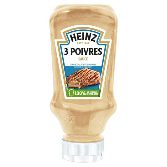Heinz Sauce 3 Poivres 220g