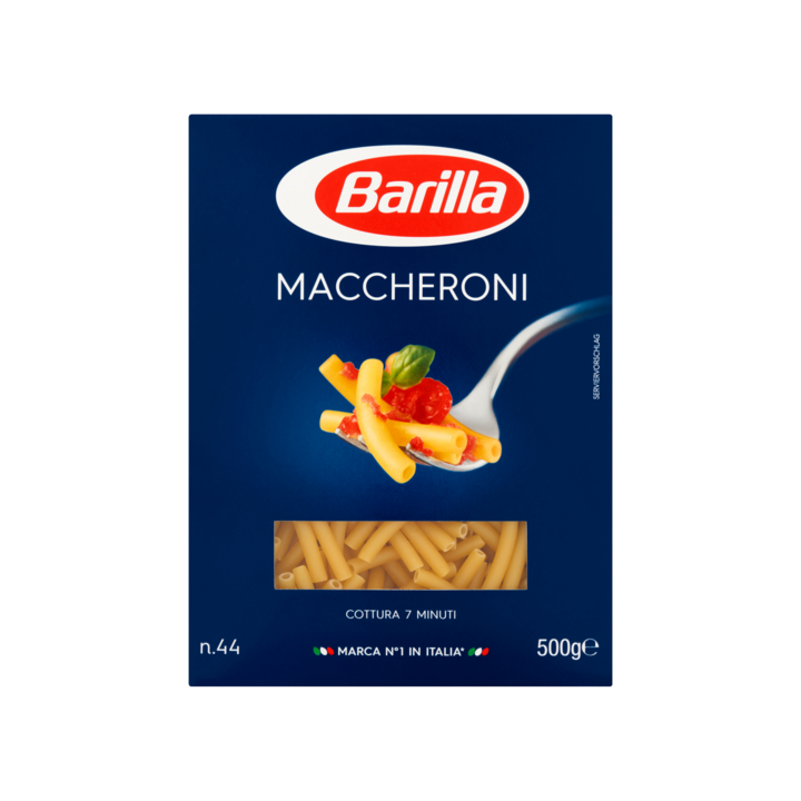 Barilla Maccheroni  No. 44 500g
