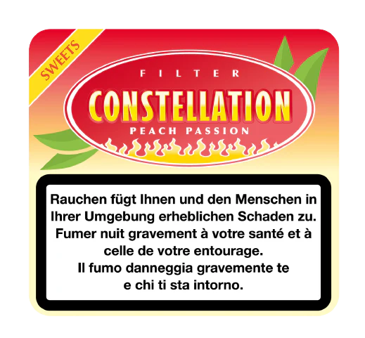 Constellation Peach Passion