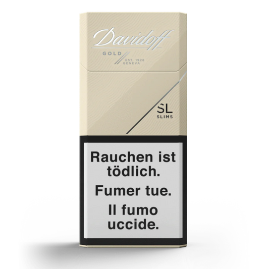 Davidoff Gold Slim