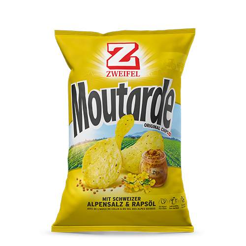 Zweifel Moutarde 175g