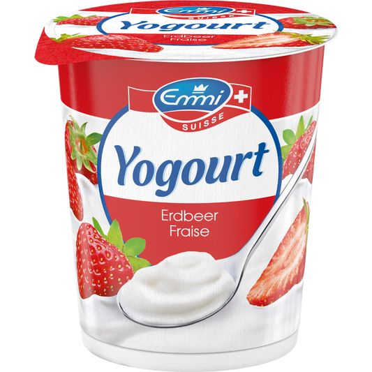 Emmi Yogourt Fraise 500g
