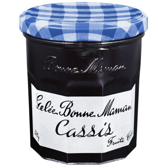 Confiture Bonne Maman Cassis 370g