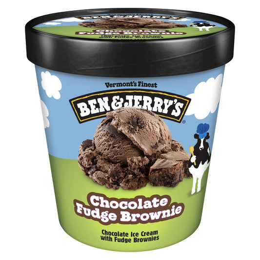 Ben & Jerry's Chocolate Fudge Brownie