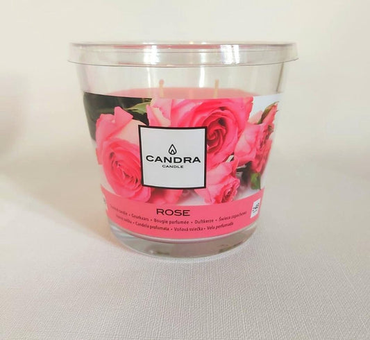 Candra Candle Rose & Blush