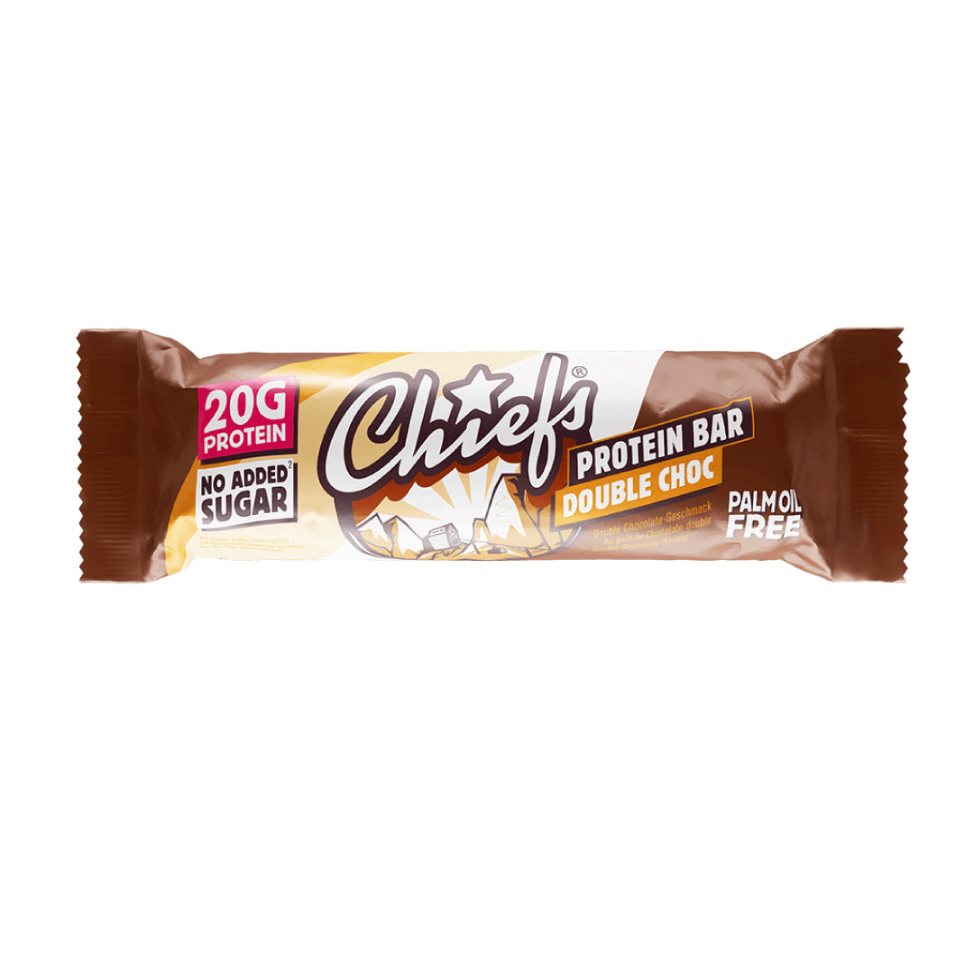 Chiefs Protein Bar - Double Choc 55g