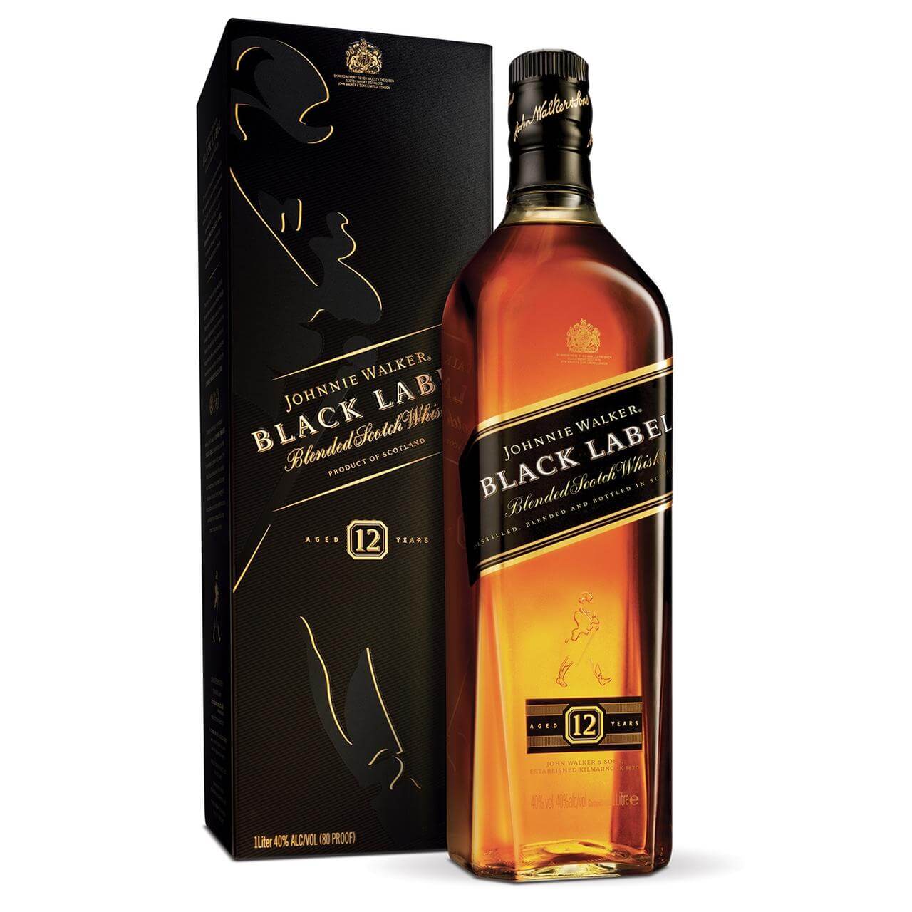 J. Walker Black Label 1l
