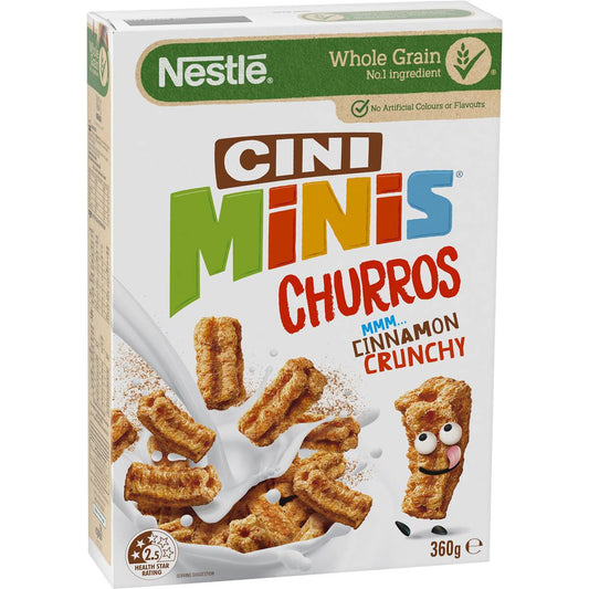 Nestle Cini Minis Churros 360g