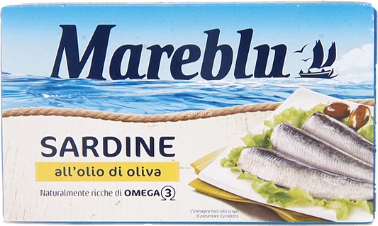 Mareblu Sardines 120g
