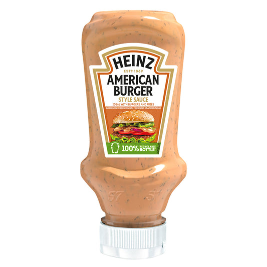 Heinz Sauce American Burger 230g