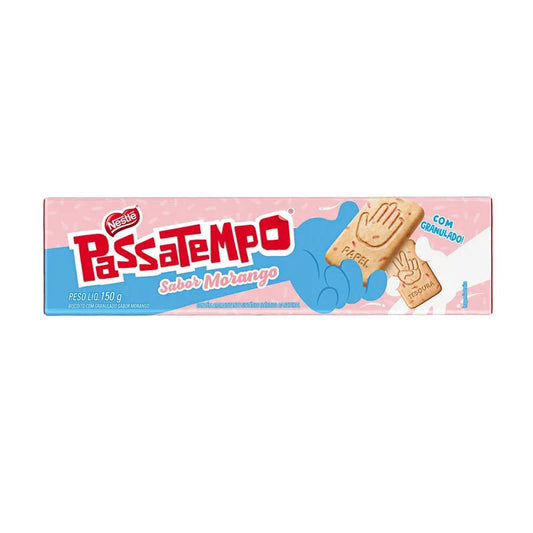 Nestle Passatempo Morango 150g