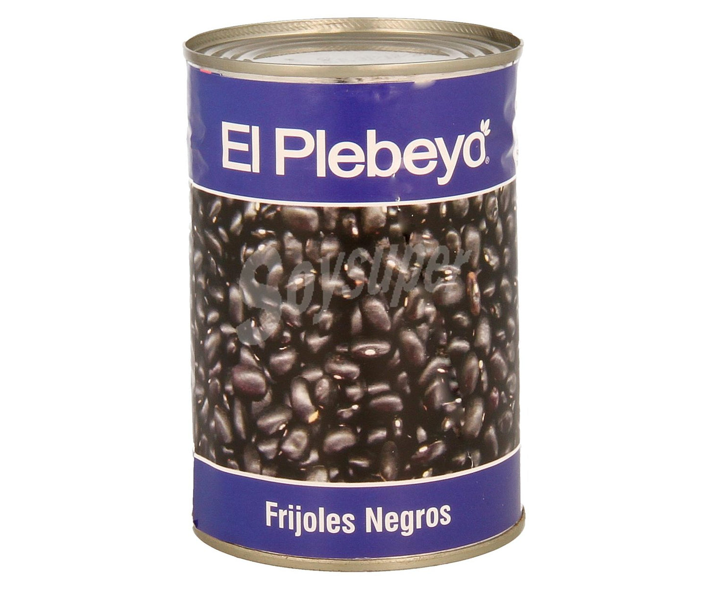 El Plebeyo Frijoles Negros 400g