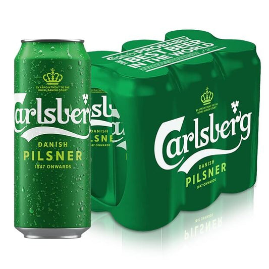 Carlsberg Pack 6x50cl