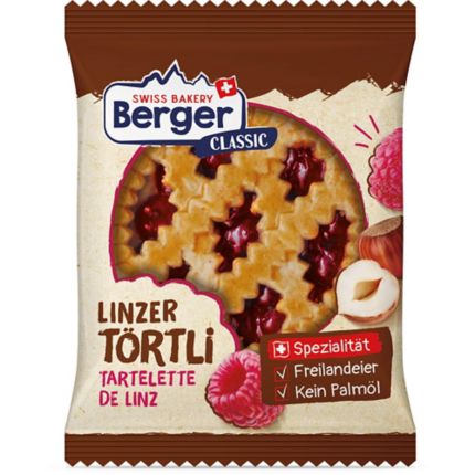 Berger Mini Tartelette de Linz 36g