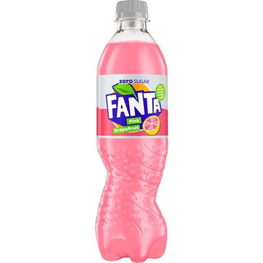 Fanta Pink Grapefruit Zero Sugar 0.5l