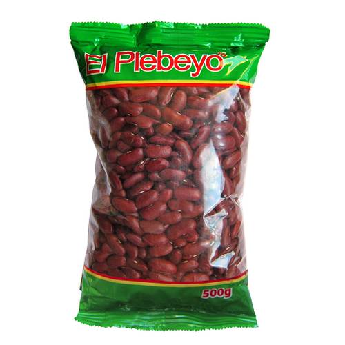 El Plebeyo Frijol Rojo 500g