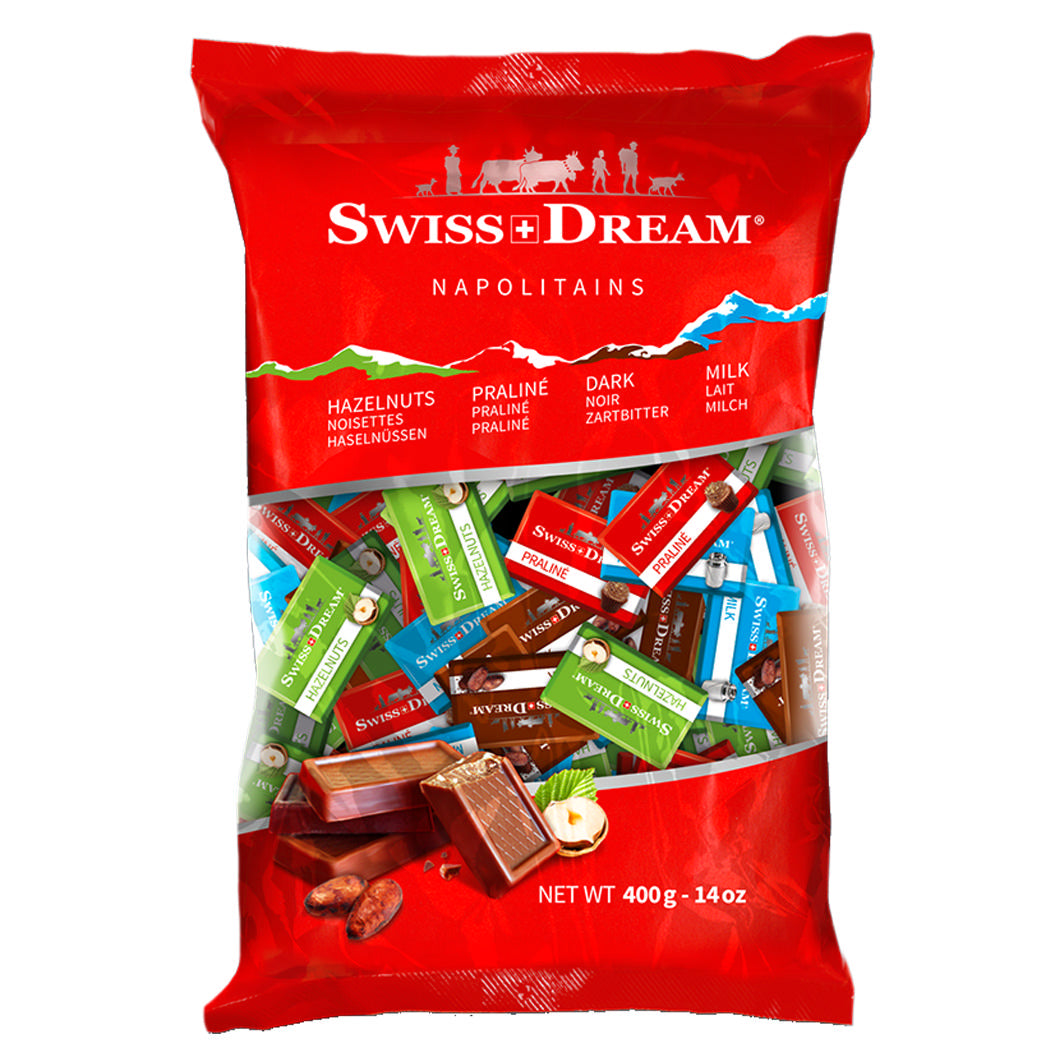 SwissDream Napolitains Mix Classic 400g
