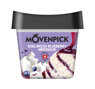 Movenpick Edelweiss Blueberry Meringue 900ml